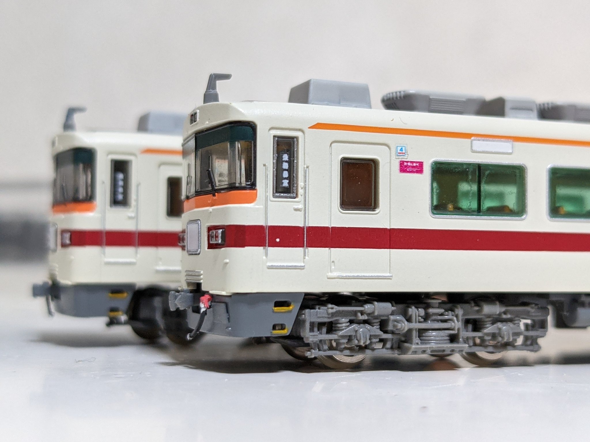 鉄コレ東武鉄道350型 鉄道コレクションの「東武鉄道350型351・353編成4両セットA