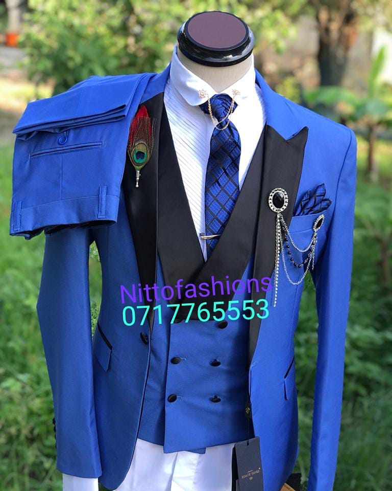 NittoFashions's tweet photo. What do you think About this Exquisite Suit??
Call/App 0717765553
#ratemycloset
#nfscloset https://t.co/HUrxh50r78
