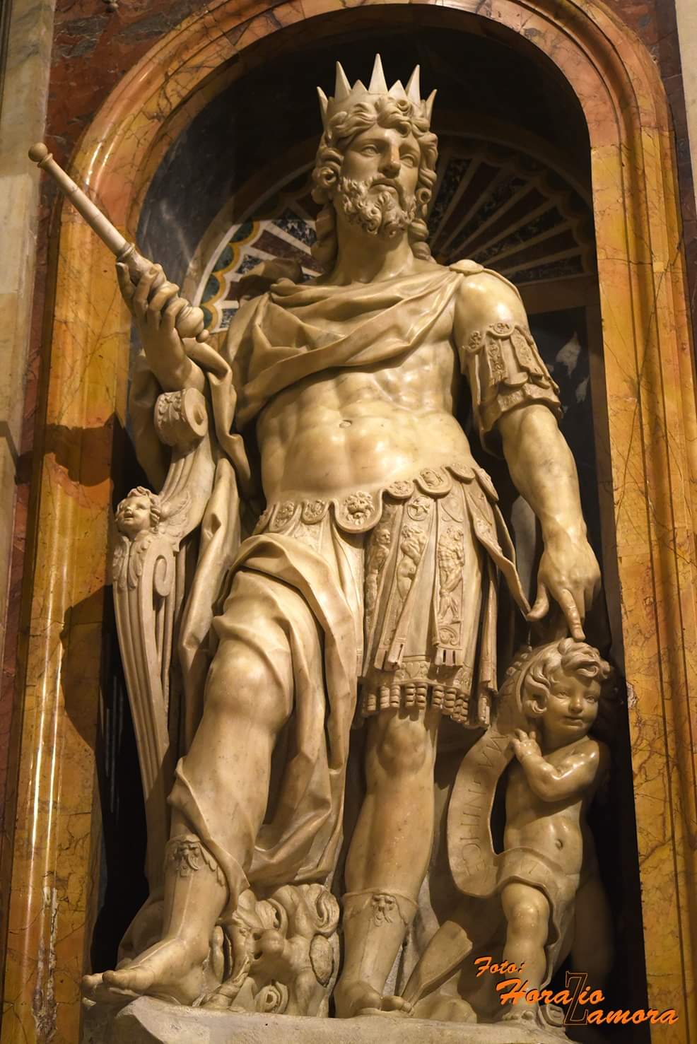 Estatua De David En Roma