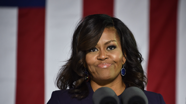 thehill's tweet photo. Poll: Michelle Obama named most admired woman for third-straight year https://t.co/afhHmD9mbn https://t.co/u5mlMqaZrJ