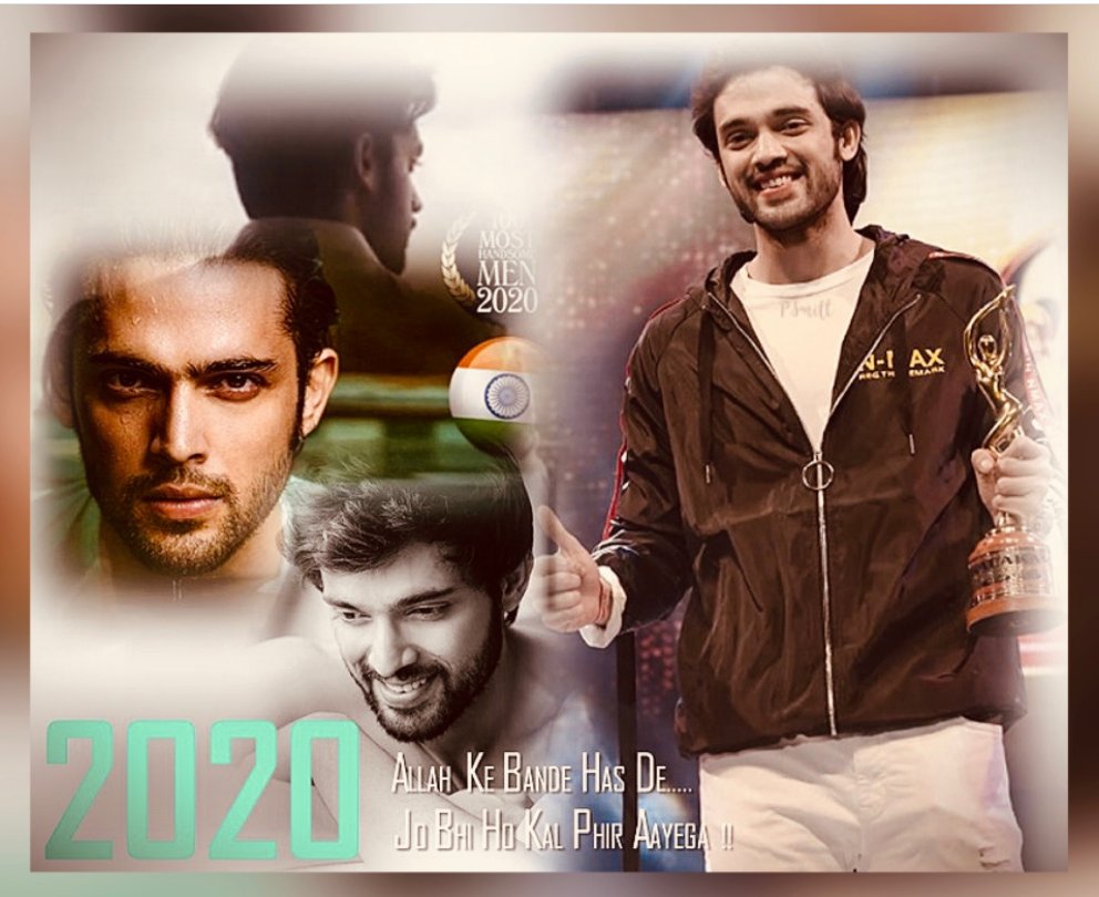 2020-a year of smiles & tears, tribulations & celebrations! As time looks to turn the page, reminiscing an incredible journey of strength, resilience, optimism, humility & gratitude that inspires millions.Journey this past year-of a PHOENIX w/a golden heart!  #ParthSamthaan 1/n