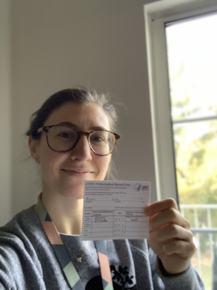 Rachel Bergman (@rachelbergman94) on Twitter photo Incredibly humbled and inspired by the power of scientific discovery, and grateful for the opportunity to serve patients like all those on the front lines this past year <a href="/umichmedicine/">Michigan Medicine</a> #GoBlue #WomenInSTEM #vaccinated Incredibly humbled and inspired by the power of scientific discovery, and grateful for the opportunity to serve patients like all those on the front lines this past year <a href="/umichmedicine/">Michigan Medicine</a> #GoBlue #WomenInSTEM #vaccinated