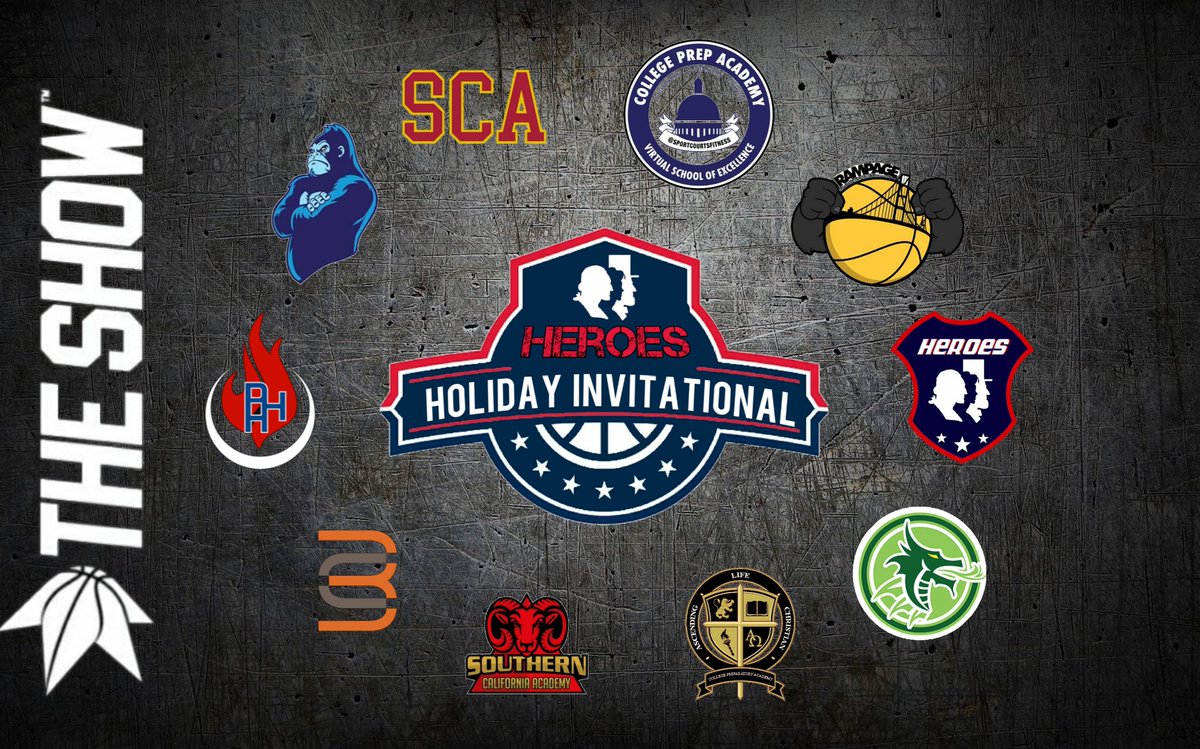 College Coaches! Our first annual Heroes Holiday Invitational will be taking place this weekend, Jan 1-3. We invite ALL coaches from every level (able) to attend! DM to get on the coach admissions list! For those who can't... we will be live streaming! DM for live stream info.