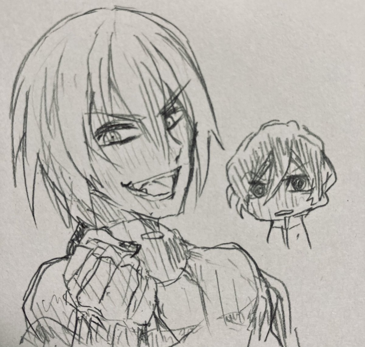 本日の落書き 
