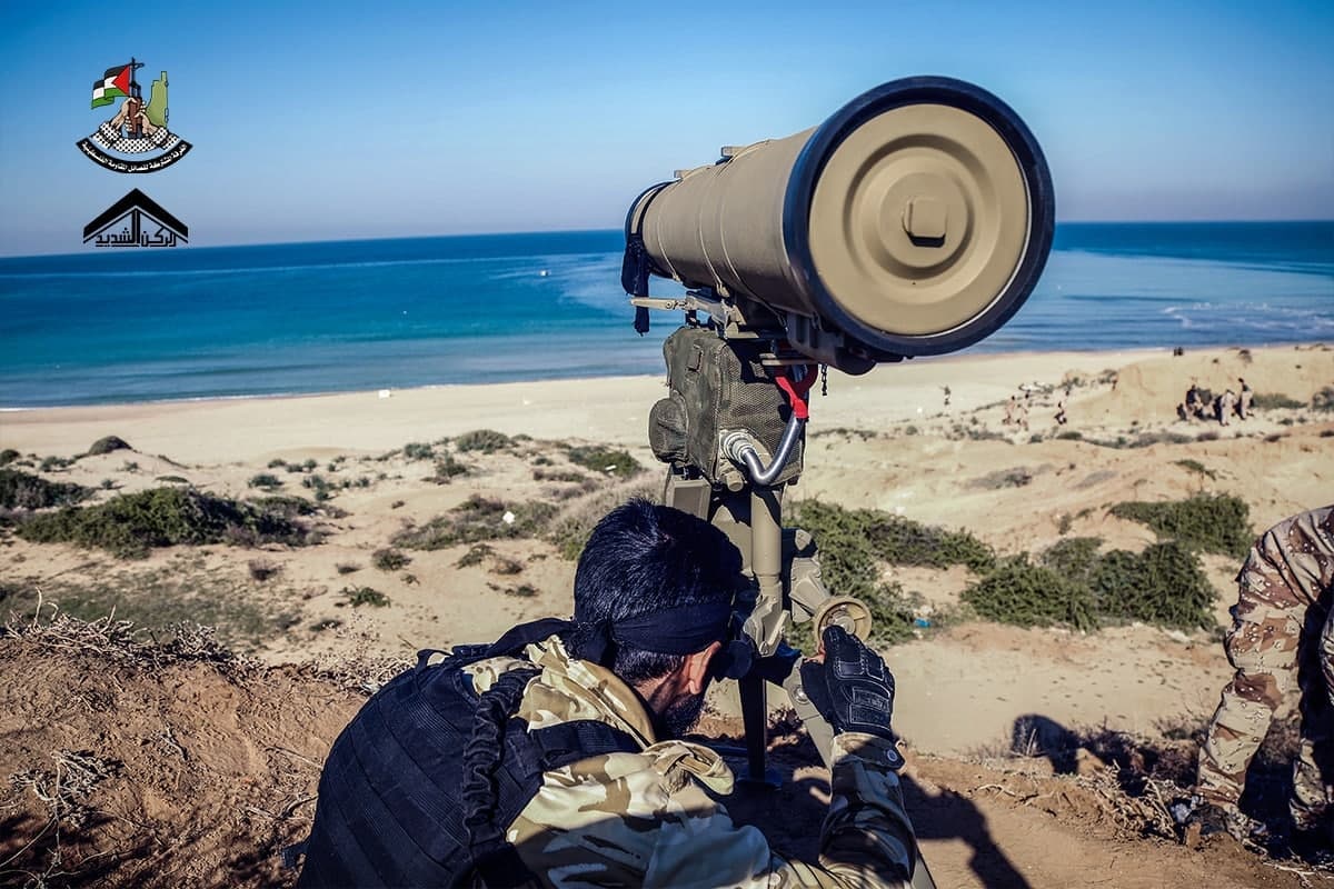 Video: Palestinian Drone flying over Gaza