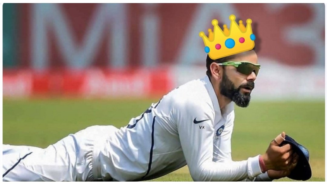 Wrapping up, by a clear margin Virat remains one of the greatest test Captains ever and he has full potential to become the greatest ever.World cricket shall ever remain indebted to you for bringin the excitement back to the test Cricket. Go well cap, get them all. End|