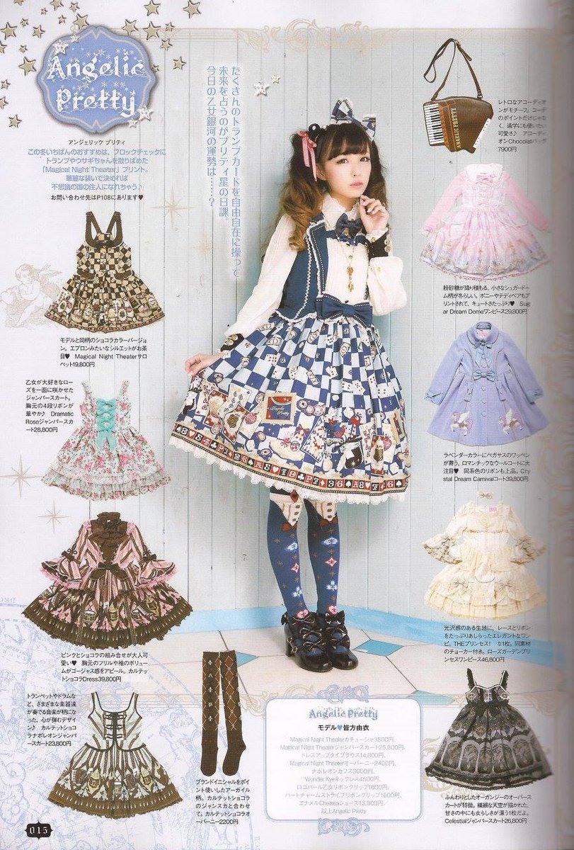 and so an assumption is made that  #LolitaFashion is somehow secretly sexy, because surely it must be sexy in some way. This is not the case. It's a rebellion against that idea that one must always dress one's self in a way that is sexy or attractive. It's dressing for one's self.