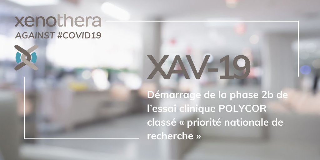 🆕 Nous démarrons une nouvelle étape de l’essai clinique de notre traitement anti-Covid à base d’anticorps polyclonaux ! ⤵️ 

izsogood.co/so/7eNQkr70M?l…