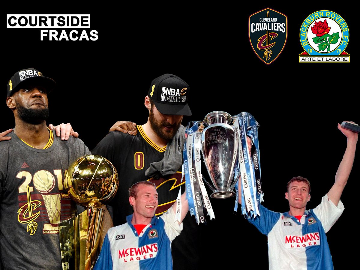 𝗖𝗟𝗘𝗩𝗘𝗟𝗔𝗡𝗗 𝗖𝗔𝗩𝗔𝗟𝗜𝗘𝗥𝗦 𝗫 𝗕𝗟𝗔𝗖𝗞𝗕𝗨𝗥𝗡 𝗥𝗢𝗩𝗘𝗥𝗦Won a title once. Likely that they won't again. LeBron & Love was real 'Shearer x Sutton' vibes, not-great relationship that benefitted both. Despite big achievement, definitely not a tourist destination.