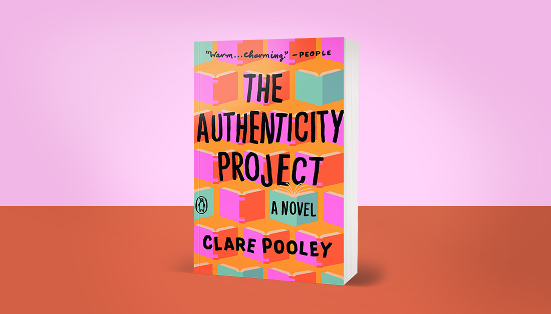 penguinrandom's tweet photo. The Authenticity Project by Clare Pooley
This charming story of a solitary green notebook that brings together six strangers and leads to unexpected friendship, and even love, will warm readers' hearts. https://t.co/McbcXFNain https://t.co/28XZicTTV3