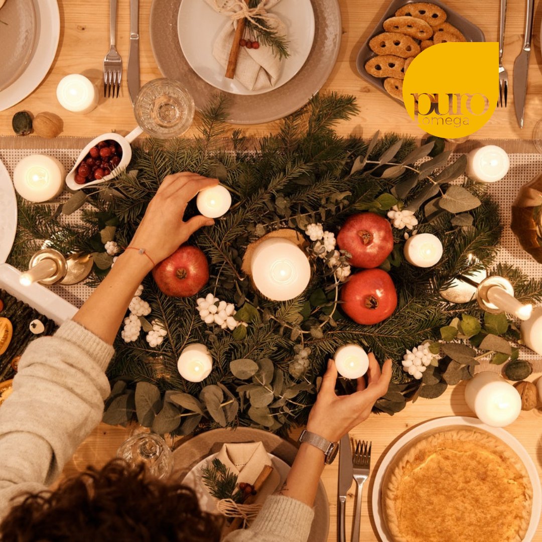 Puroomega's tweet photo. Para tratar de compensar los desajustes alimenticios de estos días festivos, en este artículo queremos ofrecerte algunas recomendaciones y consejos.
​
​Léelo en nuestro blog: https://t.co/oi5HRBIAhA
​
#omega3
​#comidanavidad
​#salud 
​#dieta
​#alimentacion
​​#puroomega https://t.co/3YQCltMEmr