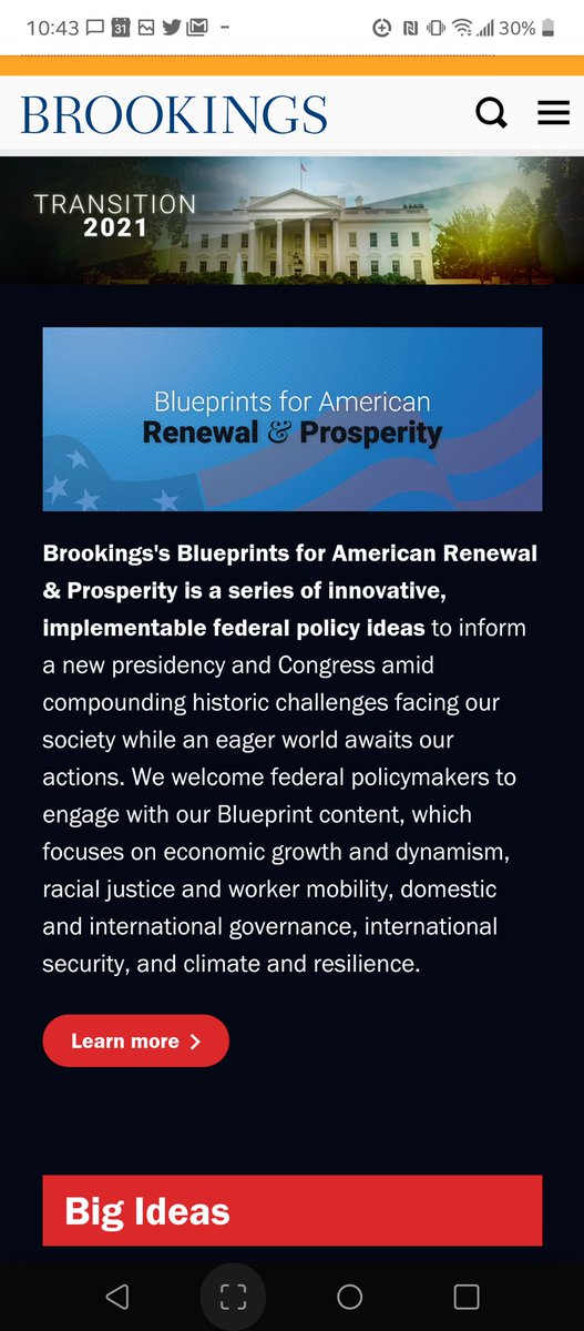 ~19~1st -Brookings institute has received funding from  #Huawei. Biden’s transition team has a few volunteers from the brooking institute. Hady Amr for one has been involved with Clinton, Obama, and world economic forum. Brookings seems very vested in wanting a new administration