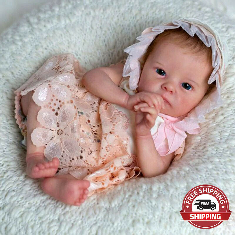 Check out Reborn Baby Doll 18" New Born Life like Tink Vinyl Unfinished Unpainted Gift Kit  ebay.us/uRuNNv via <a href="/eBay/">eBay</a> 🧸🧸🧸