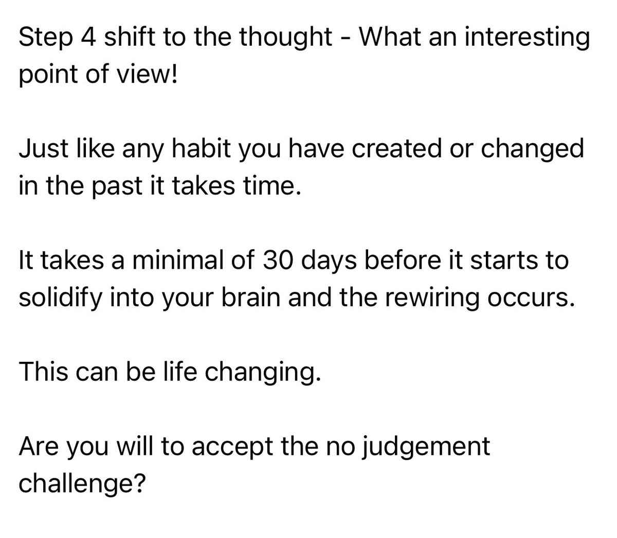 chellehorner's tweet photo. Who will join this challenge with me? https://t.co/LwobzIGap0