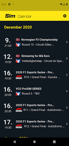 SimCalendarApp's tweet image. Seen our app yet? It's available on:
Android: play.google.com/store/apps/det…
On iOS: apps.apple.com/us/app/simcale…