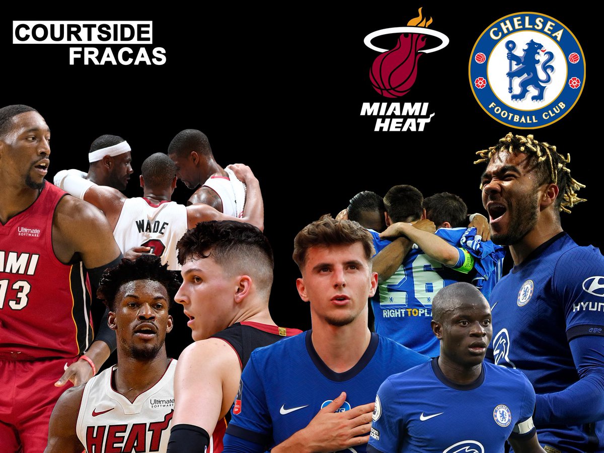 𝗠𝗜𝗔𝗠𝗜 𝗛𝗘𝗔𝗧 𝗫 𝗖𝗛𝗘𝗟𝗦𝗘𝗔 𝗙𝗖Great parallels here. Nouveau riche. Best club in the city/state. Upturn in success by signing Shaq/Drogba in early 00s. Had a big 3 that the nation HATED. Now blend youngsters with some big talent based off that past culture/mentality.