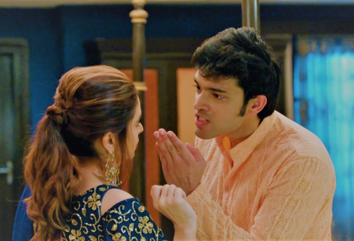 Barely 3 wks into recovery, KZK's hero was rushed back to the sets. Faced w/a tall order of intense, heavy duty scns-be it gut punching remorse, heart wringing pain, rib tickling comedy, gob smacking anger-he ACED them all, reviving the show & its tanking TRPs  #ParthSamthaan 13/n