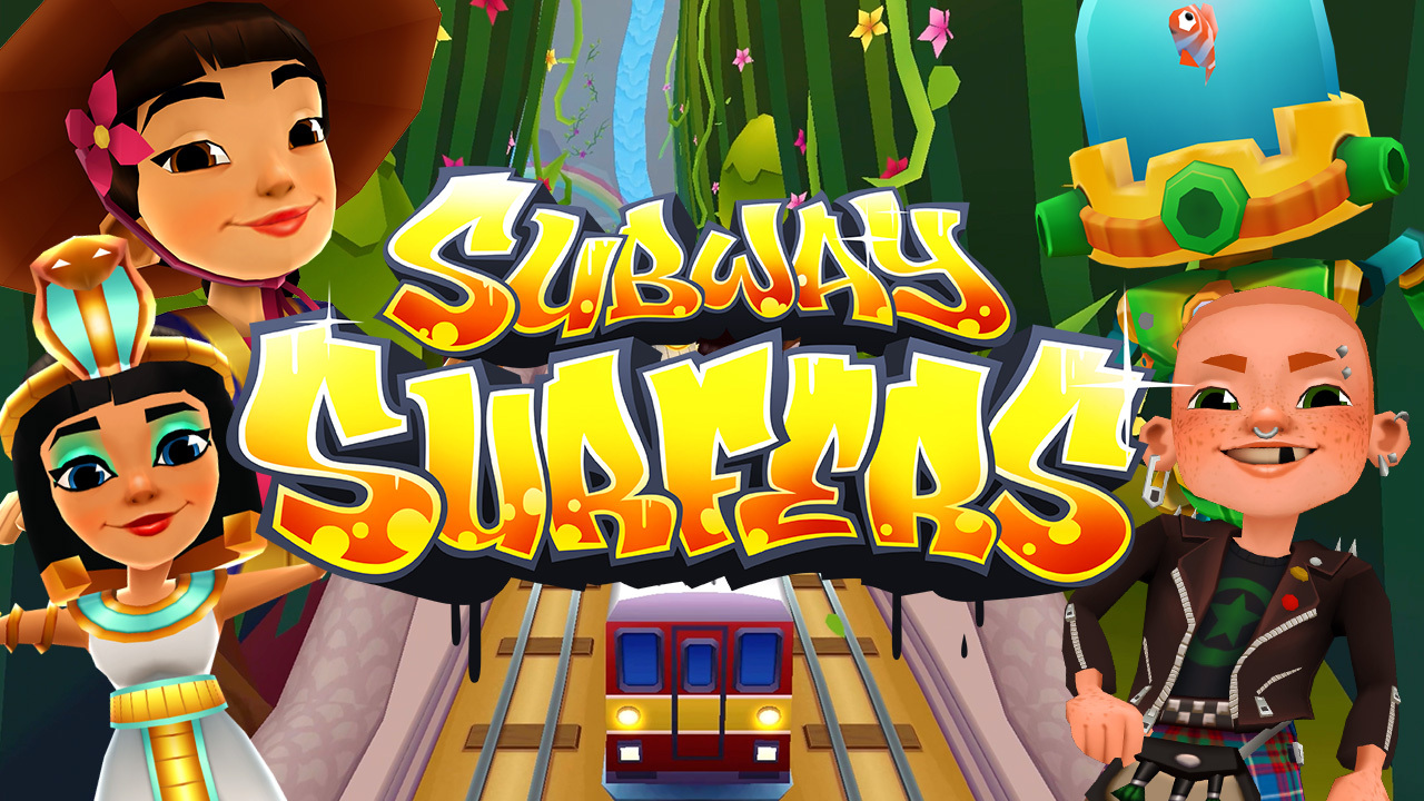 Subway Surfers Gameplay Compilation PlayGame Subway Surfers