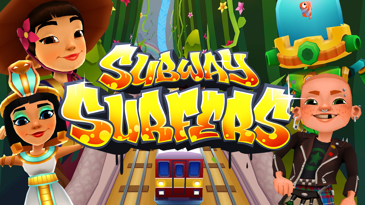 Subway Surfers Game Compilation (3 Hours Gameplay) 