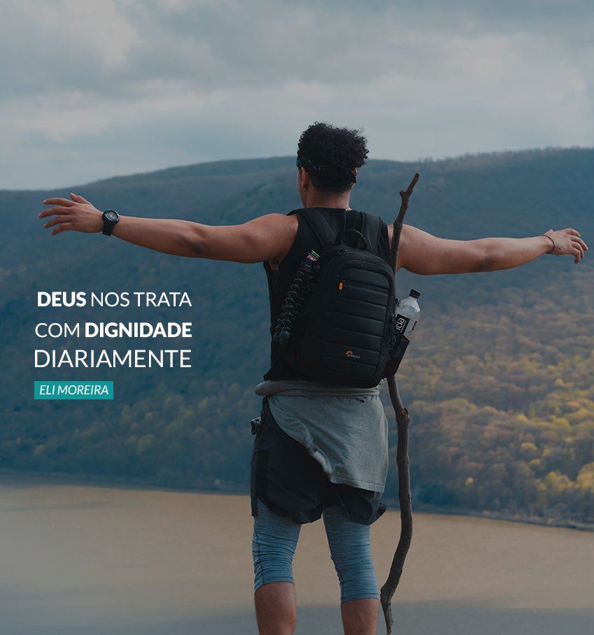 eli_moreira's tweet photo. Não importa onde, quando e como, Ele há de ouvi-lo e o tratará com a dignidade. https://t.co/sZXRmzZbo8