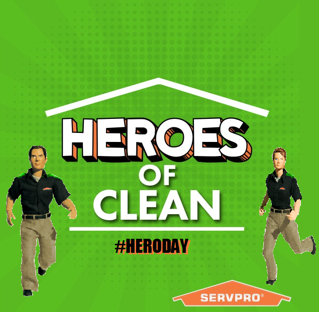 SERVPROER's tweet photo. Who is your hero?

Today is #HeroDay so we celebrate heroes all types 👷🏽👮🏼👩🏼‍✈️ https://t.co/2Fhne0aYbx