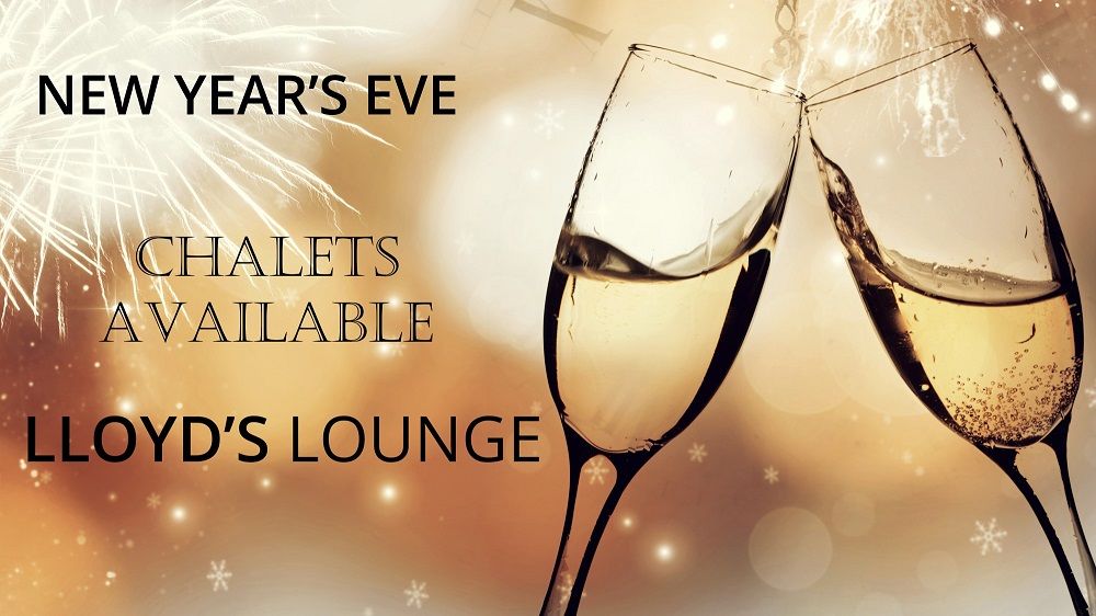 We have chalets available for NY Eve at 2pm, 4pm and 6pm serving our amazing Festive Tapas Menu! Enjoy the lead up to welcoming 2021 with us - we have limited availability so booking online is essential! buff.ly/3hxLehl #byebye2020 #NewYear2021