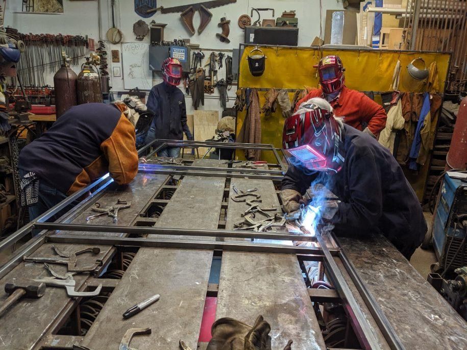 MakerspaceNYC's tweet photo. Back in February MakerSpace and Staten Island Museum took flight. 
#makerspace #makerspacenyc #simakerspace #bkmakerspace #maker #makersgonnamake #makersmovement #makersofinstagram #2020 https://t.co/6AUo1SVtsv