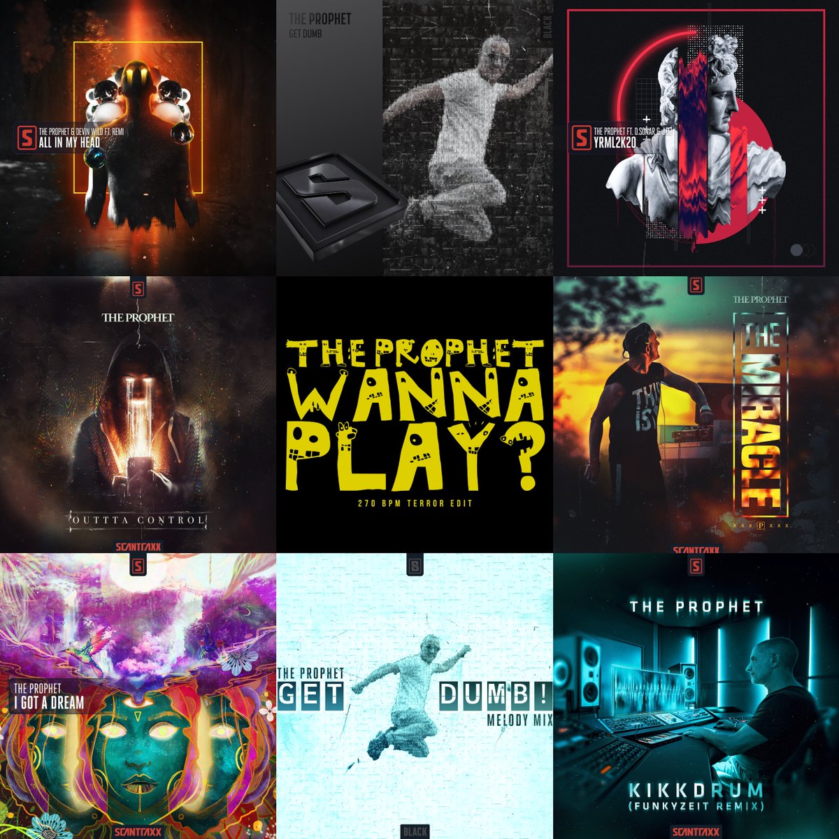 djtheprophet's tweet photo. What was your favourite The Prophet release of 2020?😎
#djtheprophet #hardstyle #hardcoremusic #scantraxx #releases #bestof2020 #alltracks https://t.co/sRbJxTthMx