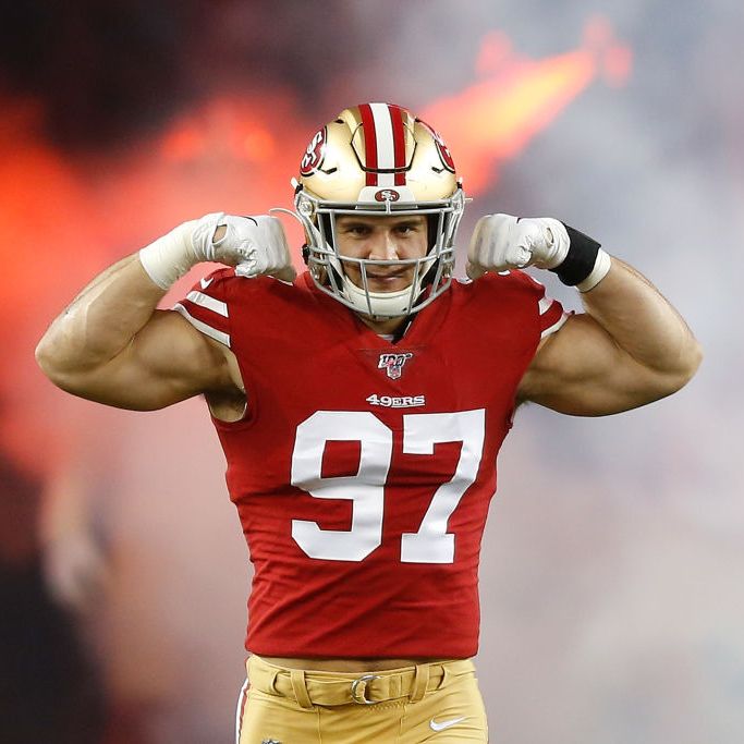 PFF's tweet photo. Highest-graded rookie edge defenders since 2015:
1. Nick Bosa, 49ers (2019) - 89.8
2. Chase Young, WFT (2020) - 87.7
3. Joey Bosa, Chargers (2016) - 86.6 https://t.co/jGEmyTil4B