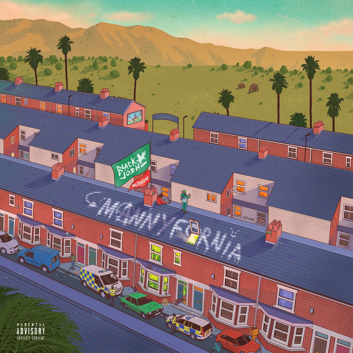 69. Black Josh - Mannyfornia (uk rap that sounds like grime and drill never existed)