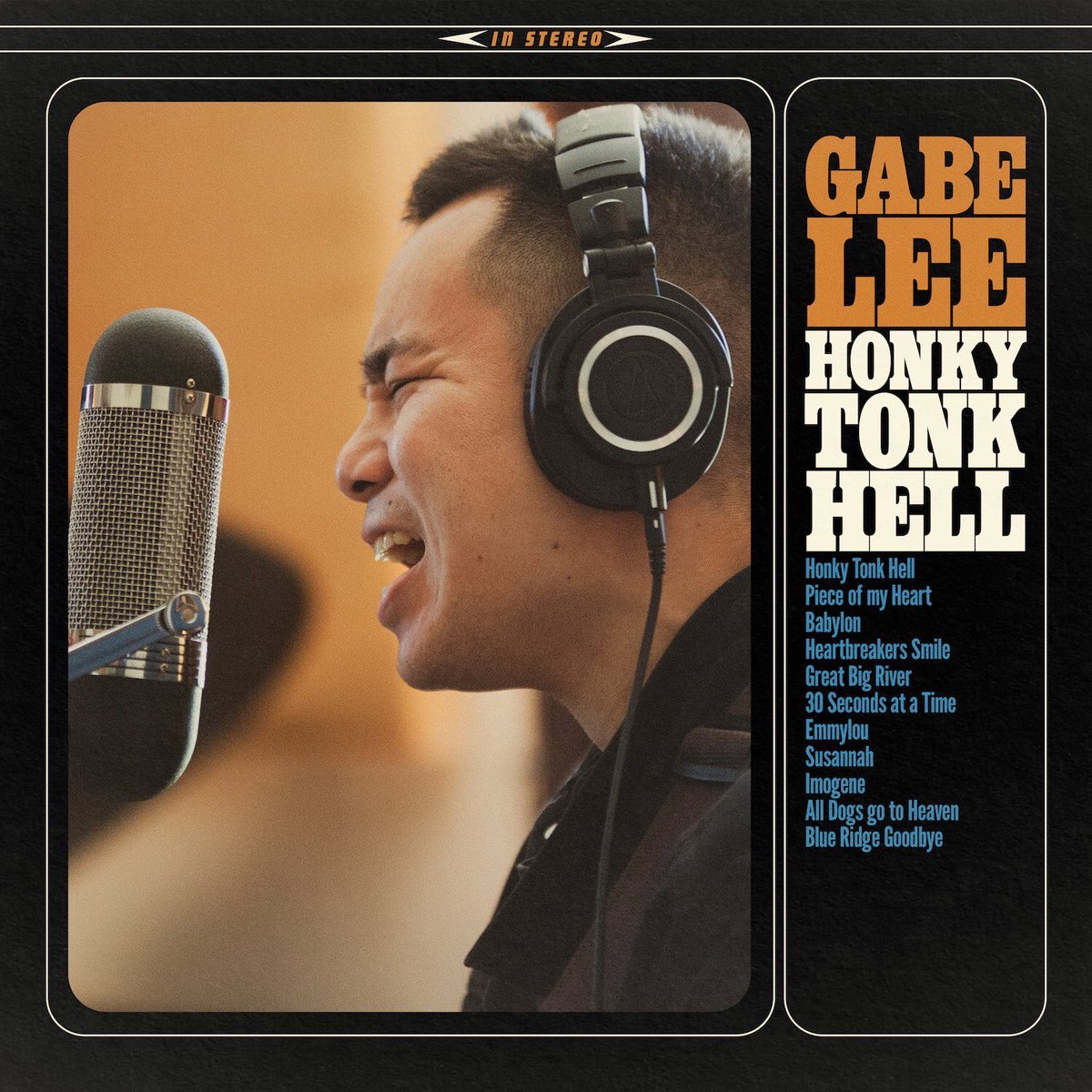 65. Gabe Lee - Honky Tonk Hell (one of the most exciting voices in country expands to a full band sound. Fully retro in feel)