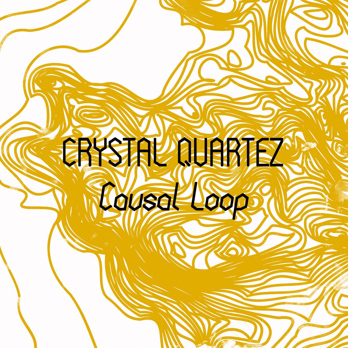 57. Crystal Quartez - Causal Loop (local artist makes a legit great synthy new wave record)