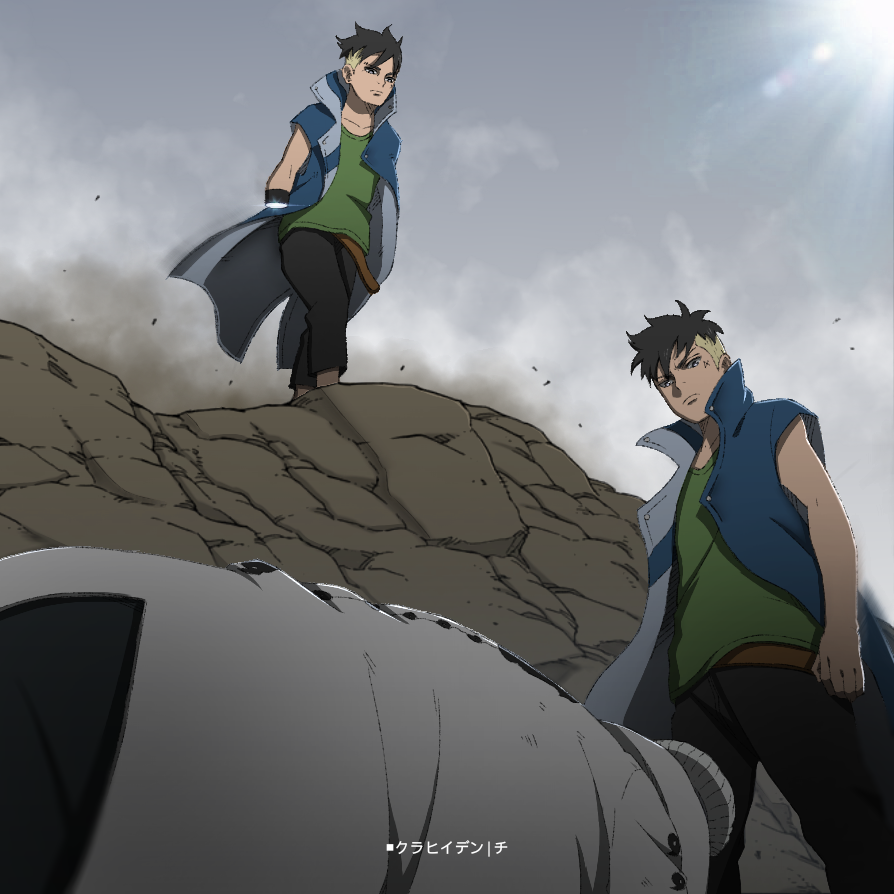 Isshiki - Kawaki - Naruto