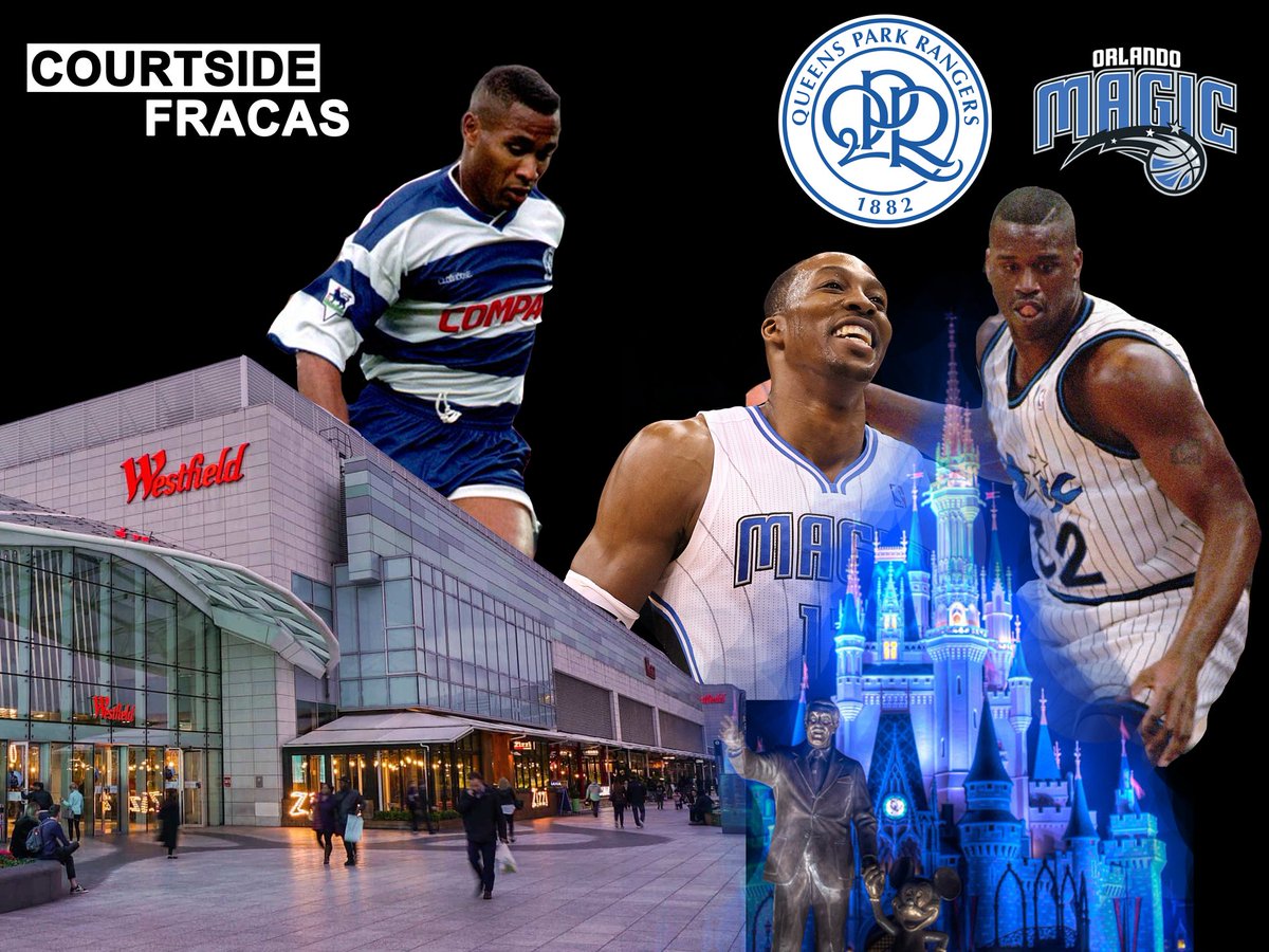 𝗢𝗥𝗟𝗔𝗡𝗗𝗢 𝗠𝗔𝗚𝗜𝗖 𝗫 𝗤𝗣𝗥Confused? Well!White & blue? Check Smaller team in their state/borough? Check Defined by big man of the past that is still revered? Check Only the second biggest attraction in town (Thanks, Disneyland and Westfield!)? Check 