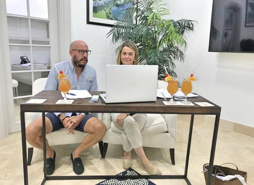 AngieArminjon's tweet photo. Did you tune in to our #virtualopenhouse? #Barbados @RoyalWM https://t.co/KJCD57IDoV