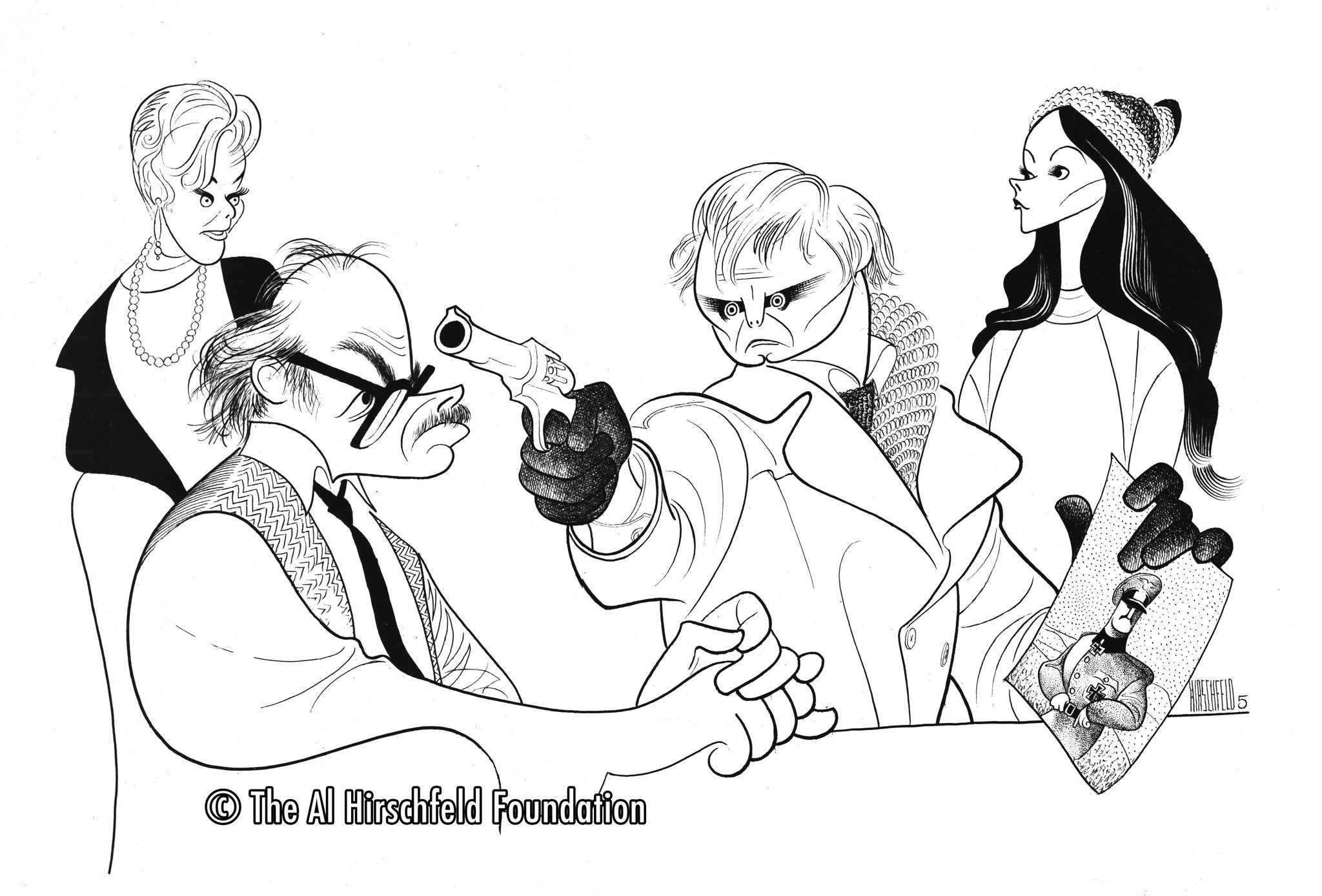 Happy birthday, Jon Voight! Here in The Odessa File  