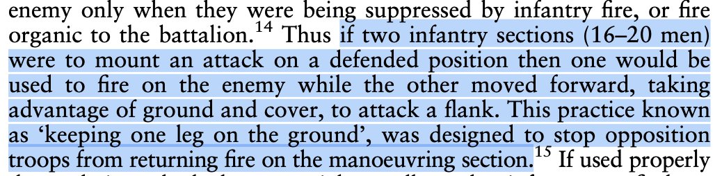 Wigram sought to inoculate new soldiers from the chaos of battle while training them in the basics of what might simplistically be called fire and movement.4/