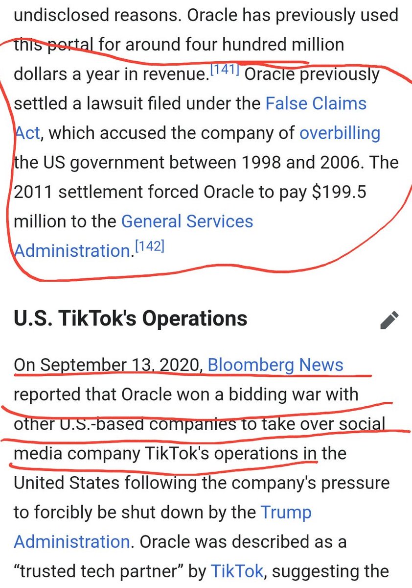 ~23~The previous Solar Winds CEO Kevin Thompson has served on the boards of Blackline, Barracuda, and Oracle. In 2013 Silver Lakes invests 200M+ into Blackline. Barracuda and Oracle have been involved in shady biz. Ironically Oracle took over  #TikTok in Sept. 2020