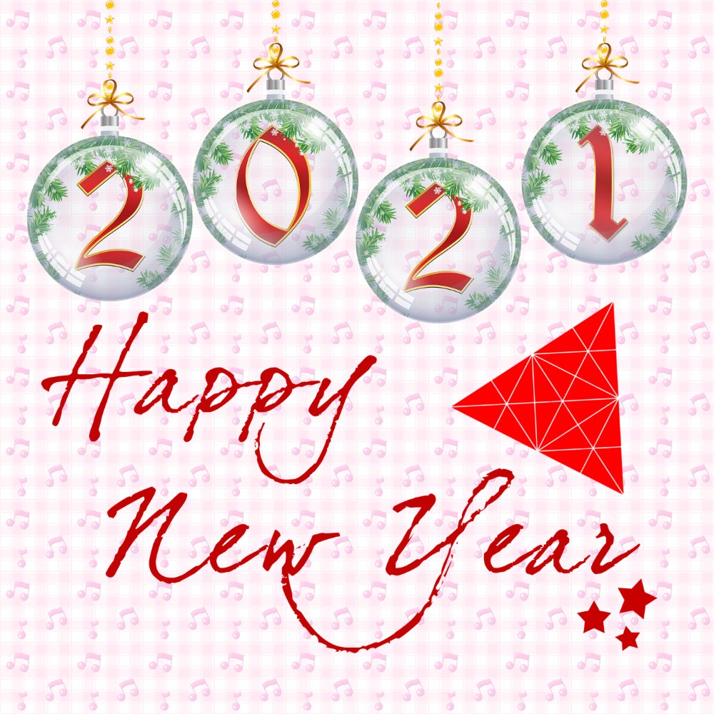 Happy New Year 2021🎉🎉🎉
#Justinsun #TRON #PoloniDEX #Tronlink #TokenPoket #TronWallet #Mathwallet #Tronscan #TronNodes