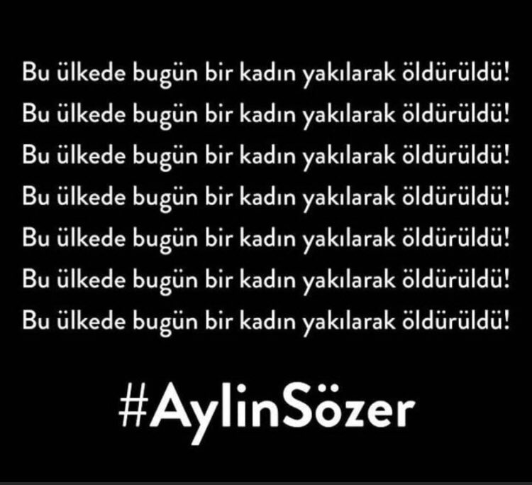 #AylinSoezer
