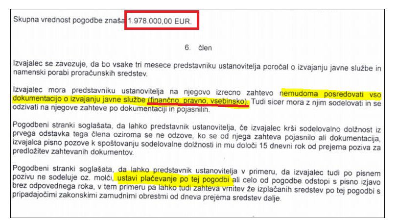 Za pismene in tiste, ki verjamejo v vladavino prava. Ter obveznosti, ki izhajajo iz veljavnih pogodb. Obveznosti <a href="/STA_novice/">STA novice</a> in <a href="/vladaRS/">Vlada Republike Slovenije</a>: