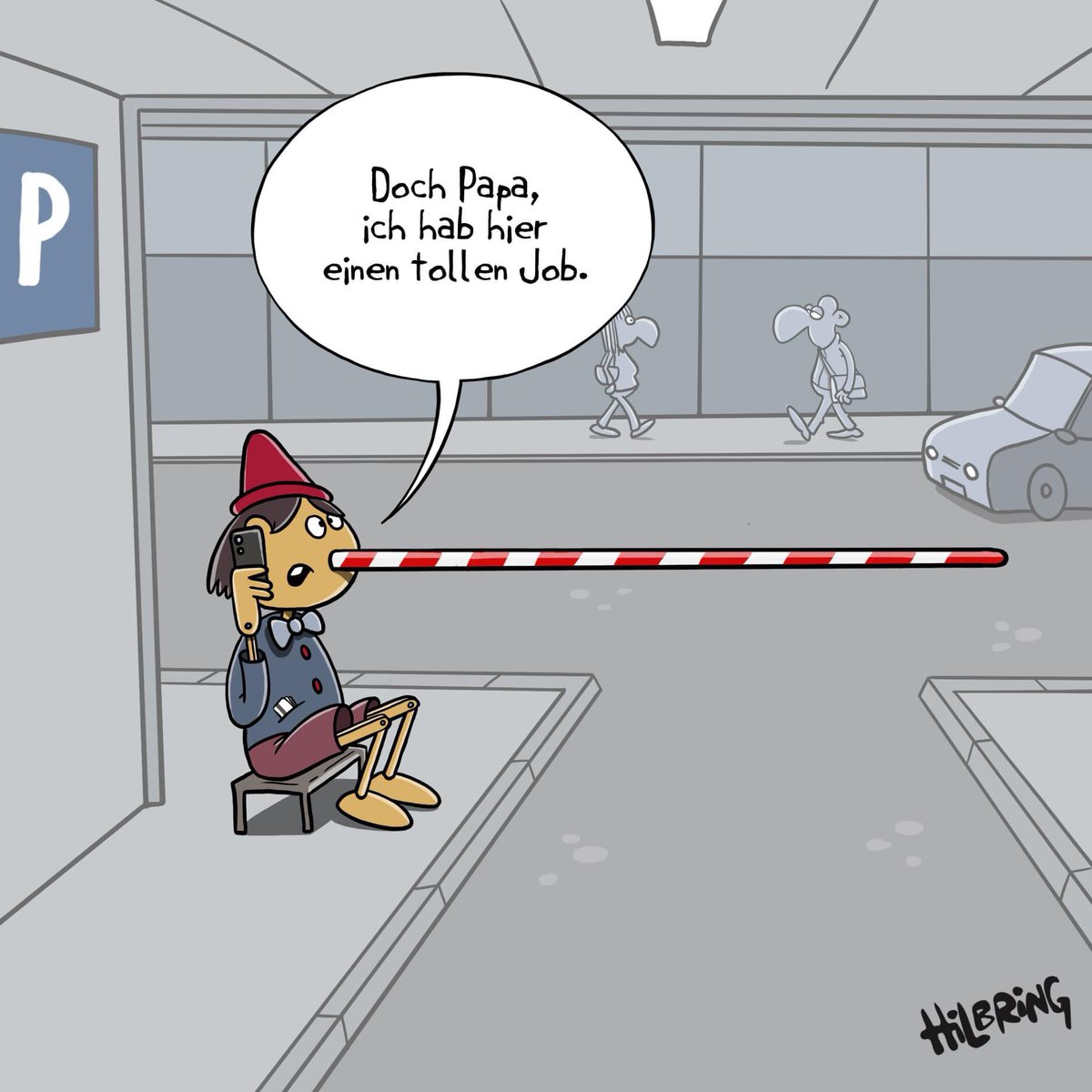 OlisCartoons's tweet image. Läuft bei Pinocchio ...
