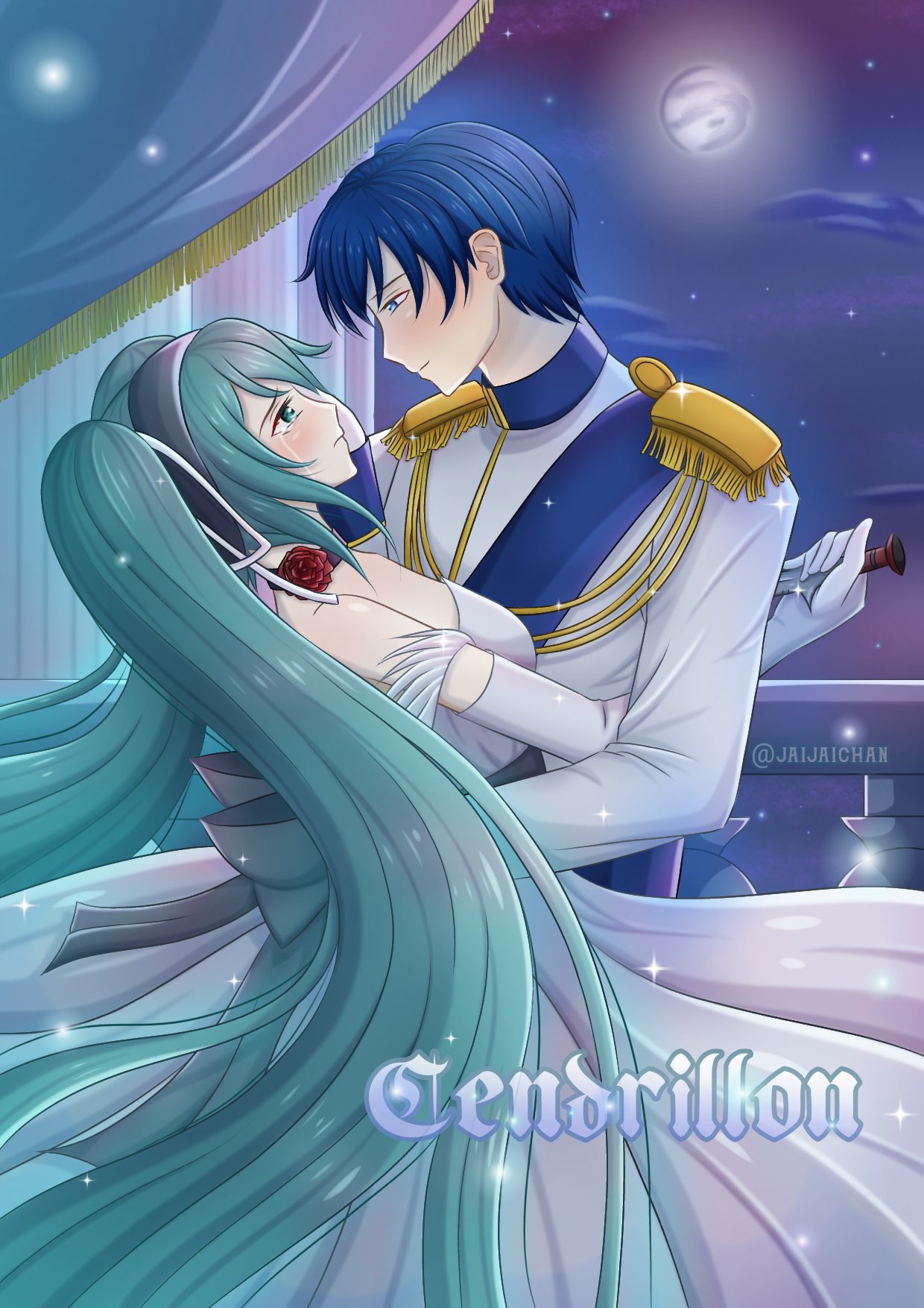 Kaito Cendrillon kaito-cendrillon