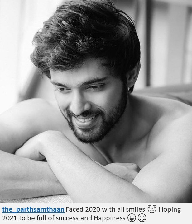What an incredible year!As he says, "faced 2020 w/all smiles", the man fought some of the hardest battles w/that smile, rising above, looking beyond, motivating & inspiring us. A beacon of hope, strength & love! May the LOVE & ADULATION for u keep growing!  #ParthSamthaan 26/n