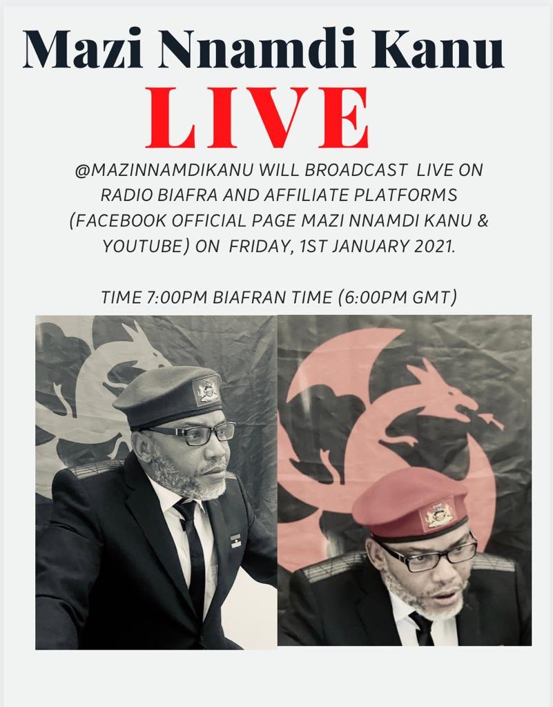 MaziNnamdiKanu's tweet image. 