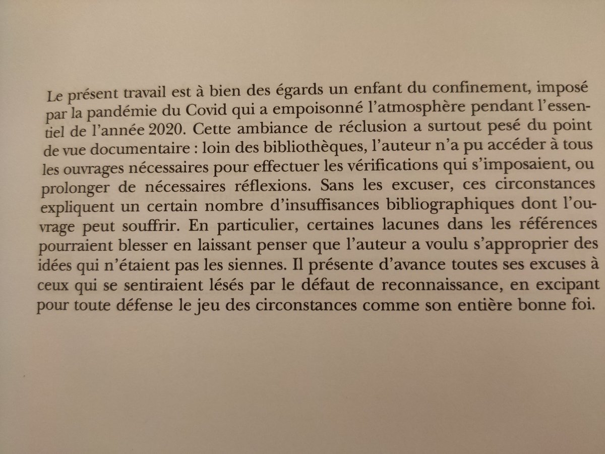 Préface de l'ouvrage de Rémy Libchaber sur le contrat. Impact de la fermeture des bibliothèques lors de la rédaction d'un ouvrage. #confinement  #covid19 #recherchedocumentaire #bibliographie #disclaimer
