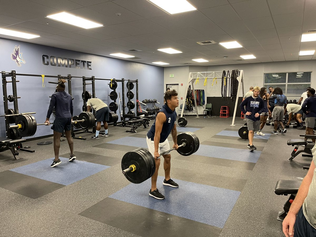 Keiser Football tweet media