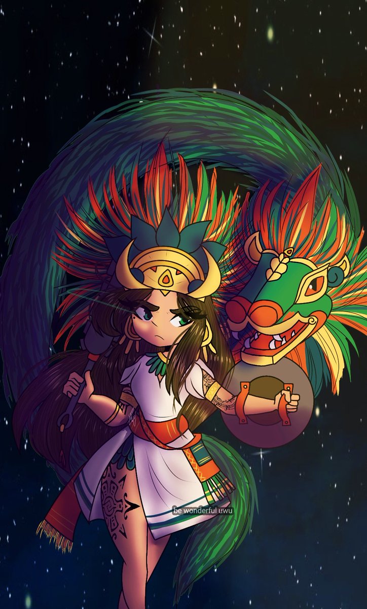 wonderful_uwu's tweet photo. 😳👉👈 imperio azteca #contryhumans #contryhumansazteca #aztecafem #azteca #Quetzalcoatl #guerreraazteca https://t.co/YJontfWr6r