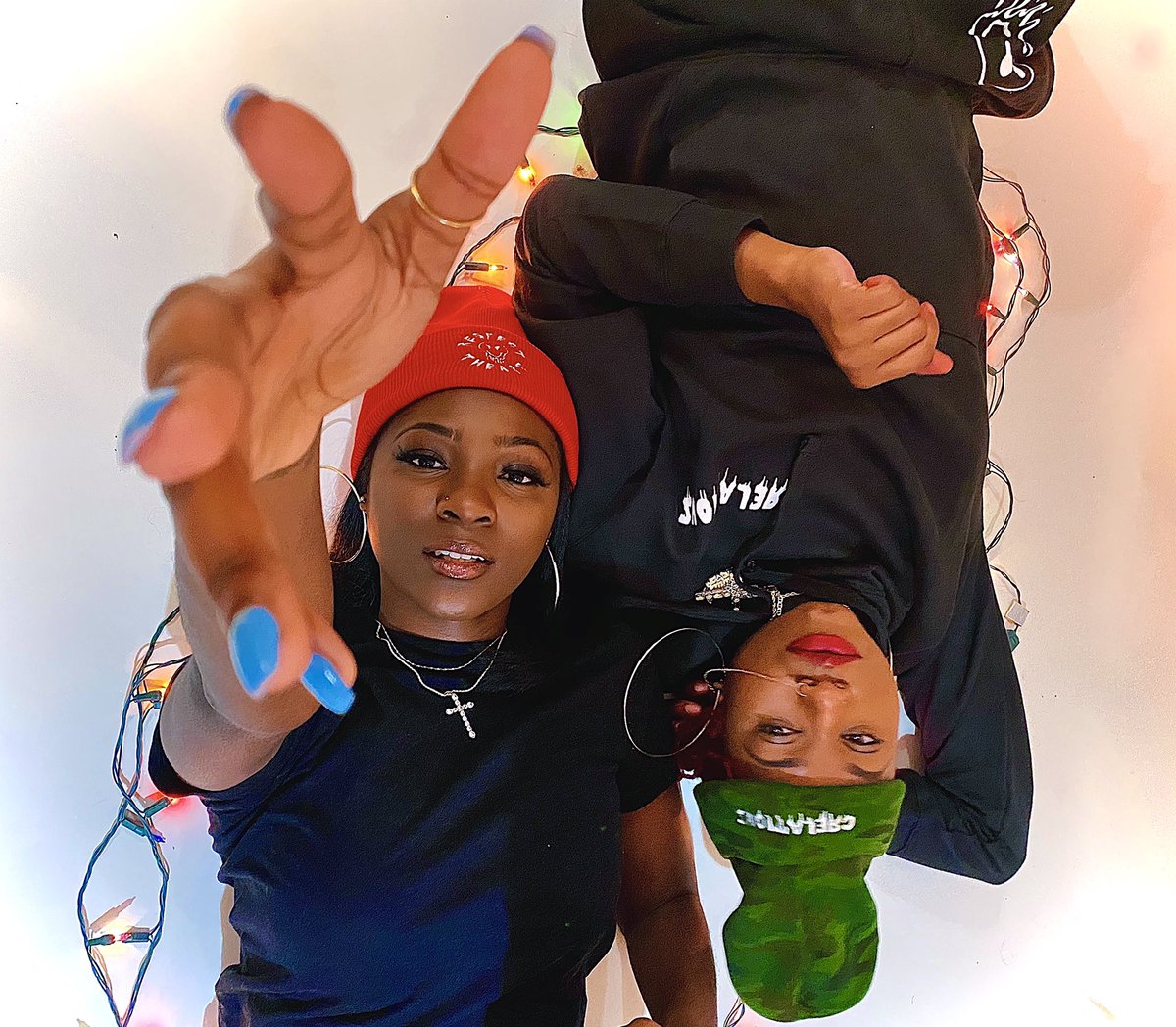 crelationz's tweet photo. Beanies available for preorder purchase online now 🔥 #shotoniphone #respecttheart #crelationz https://t.co/qTqrDzO6Aj