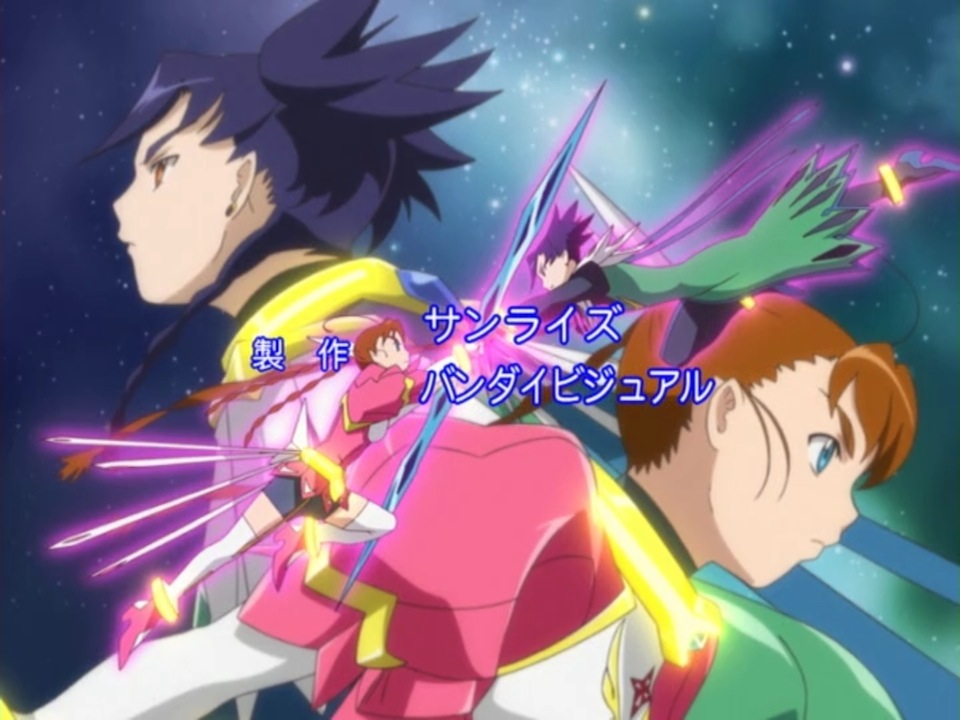 Hetax Film 舞乙himeの新opのラストがどうみても女の子版スクライドな件w Hetax Film 舞乙himeの新opのラストがどうみても女の子版スクライドな件w